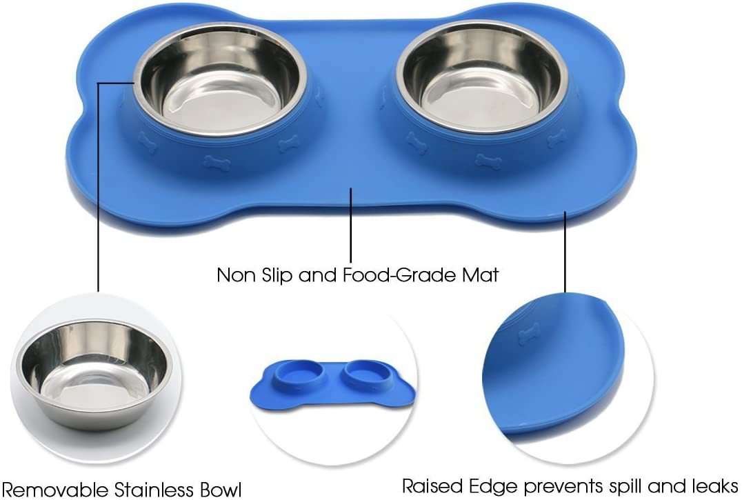 Ready for wholesale Feisuo Pet's stainless steel bowls, designed for easy cleaning and long-lasting use.