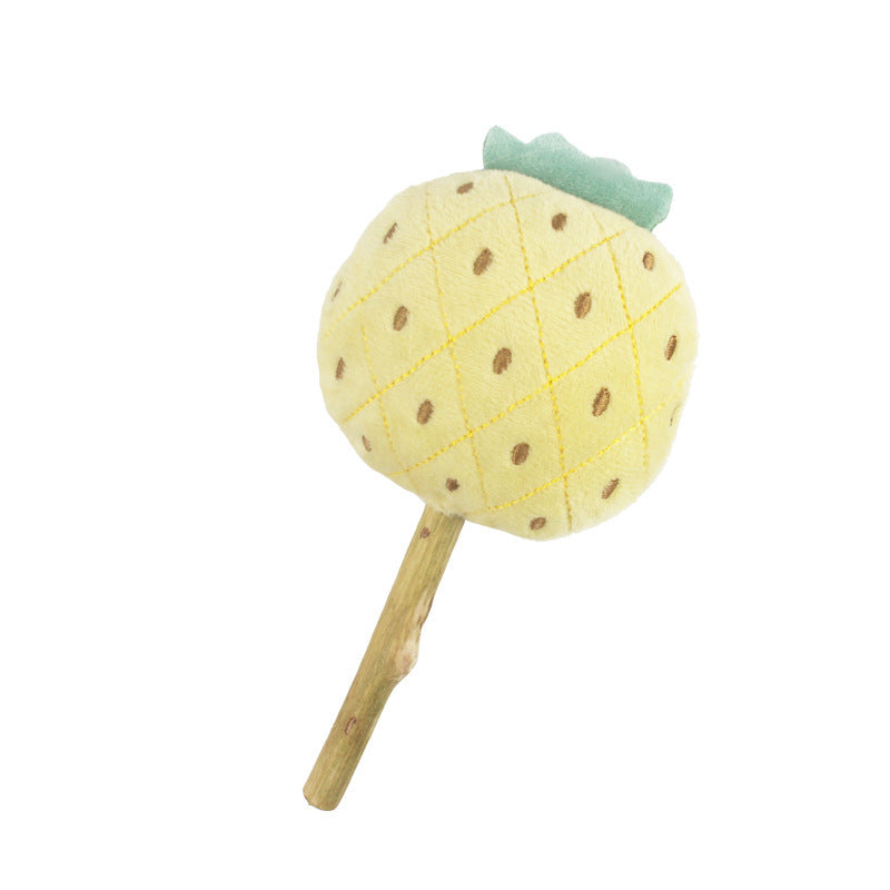 Pineapple Shape Catnip Toys Safe for Cats Indoor Play Toy Wholesale