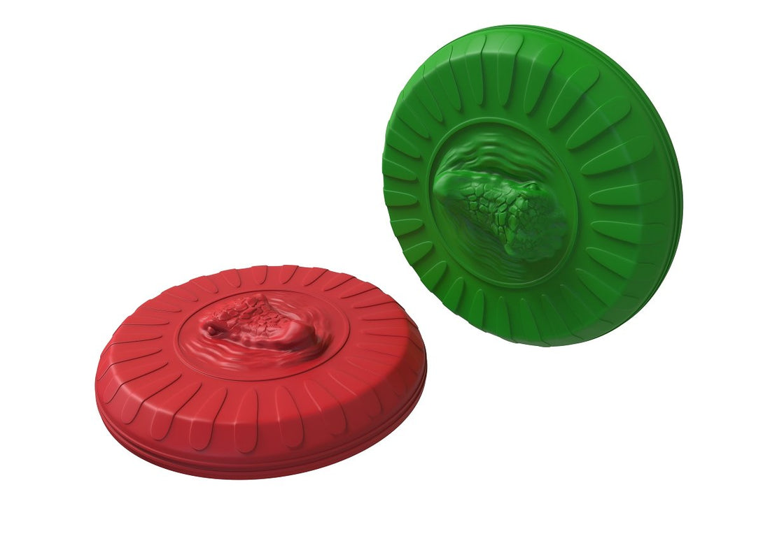 Amazon Hot Selling OEM ODM Factory Directly Crocodile Pet Frisbee Interactive Toys | Feisuo Pet