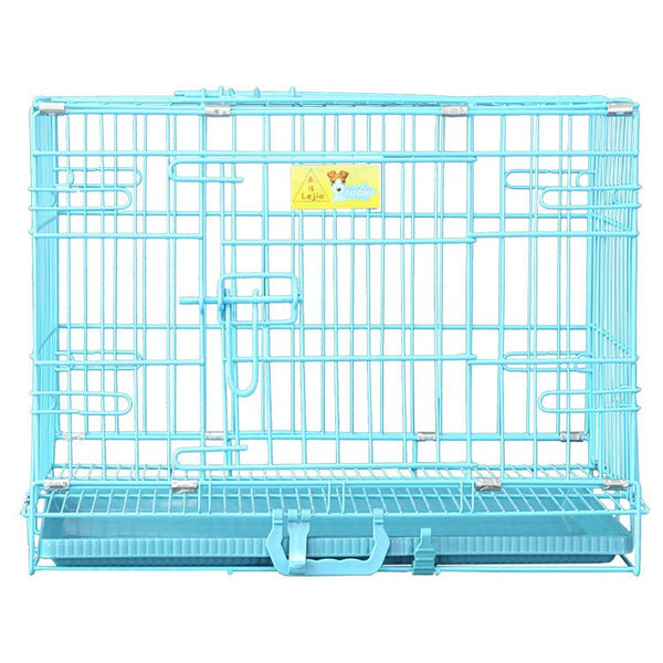 In Stock Large Middle Small Size Thickened Bold Iron Cage for Dog Cat Pets | Feisuo Pet