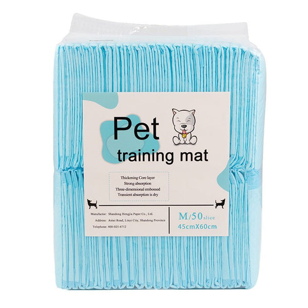 In Stock & OEM High High Water Absorption Dog Puppy Training Pad | Feisuo Pet