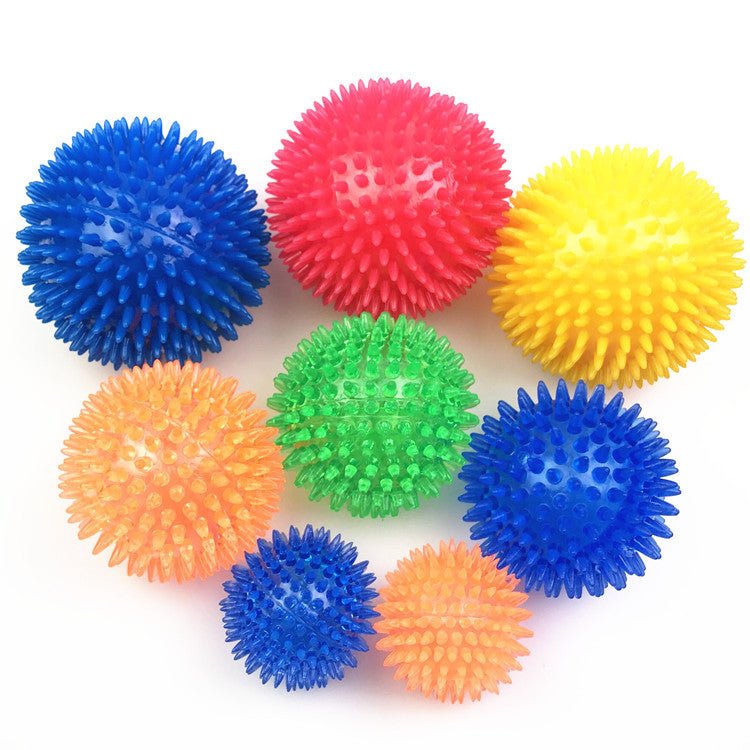 In Stock Wholesale & OEM Dog Massage Ball Giggle Elastic Ball - Feisuo Pet