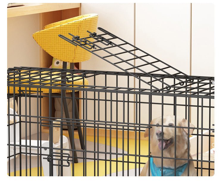 Large Middle Dog Cage Strengthen Bold Pet House Cage - Feisuo Pet