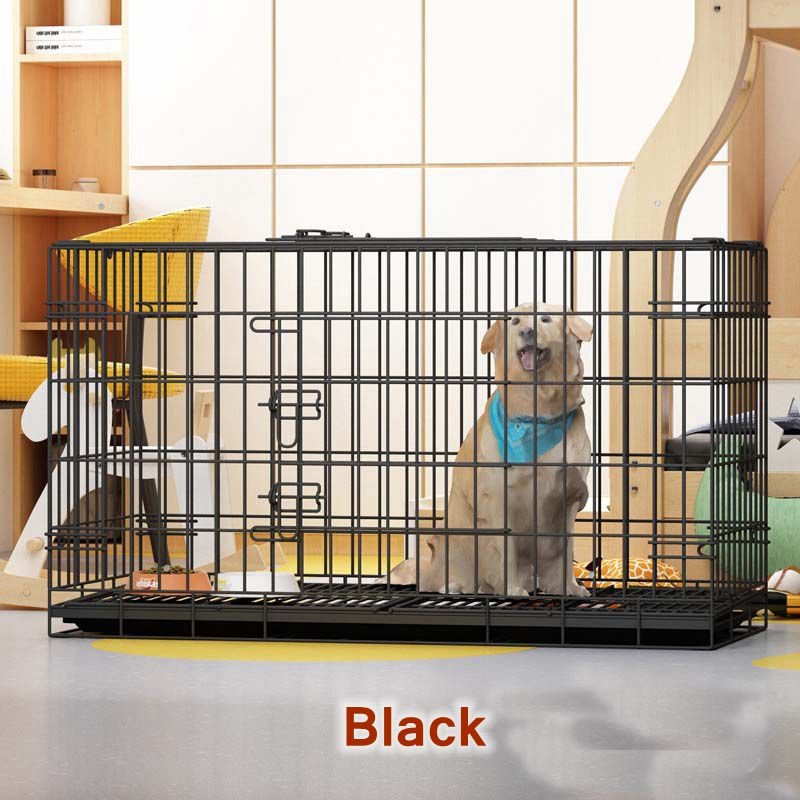 Large Middle Dog Cage Strengthen Bold Pet House Cage - Feisuo Pet