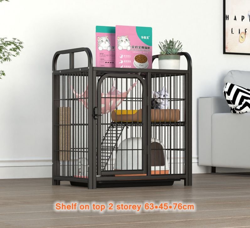Multi Storey Luxury Pet Cat Cage House Breeding Cage Bird Cage - Feisuo Pet