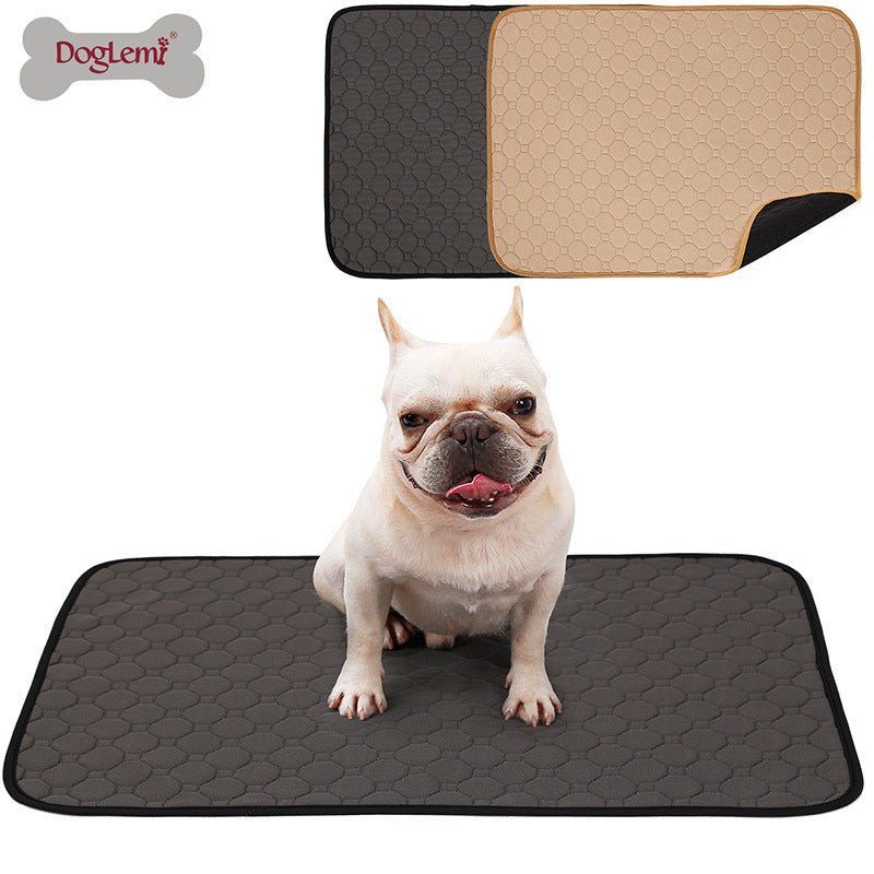 Ready Stock & OEM Support Reusable Waterproof Puppy Pee Pad Machine Washable Non-Slip | Feisuo Pet