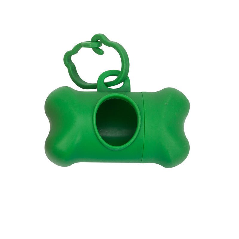 Ready Stock & Small Wholesale Bone Shape Poop Bag Dispenser for Pet Dogs Portable Design Multi Color - Feisuo Pet