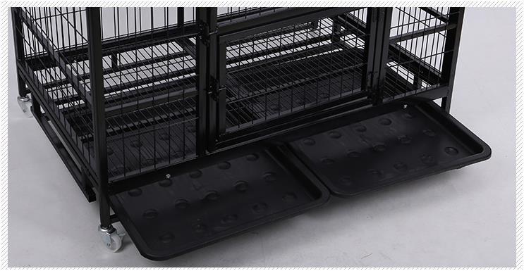 Ready Stock Small Wholesale & OEM Large Capactity Dog Cage Strengthen Cage - Feisuo Pet