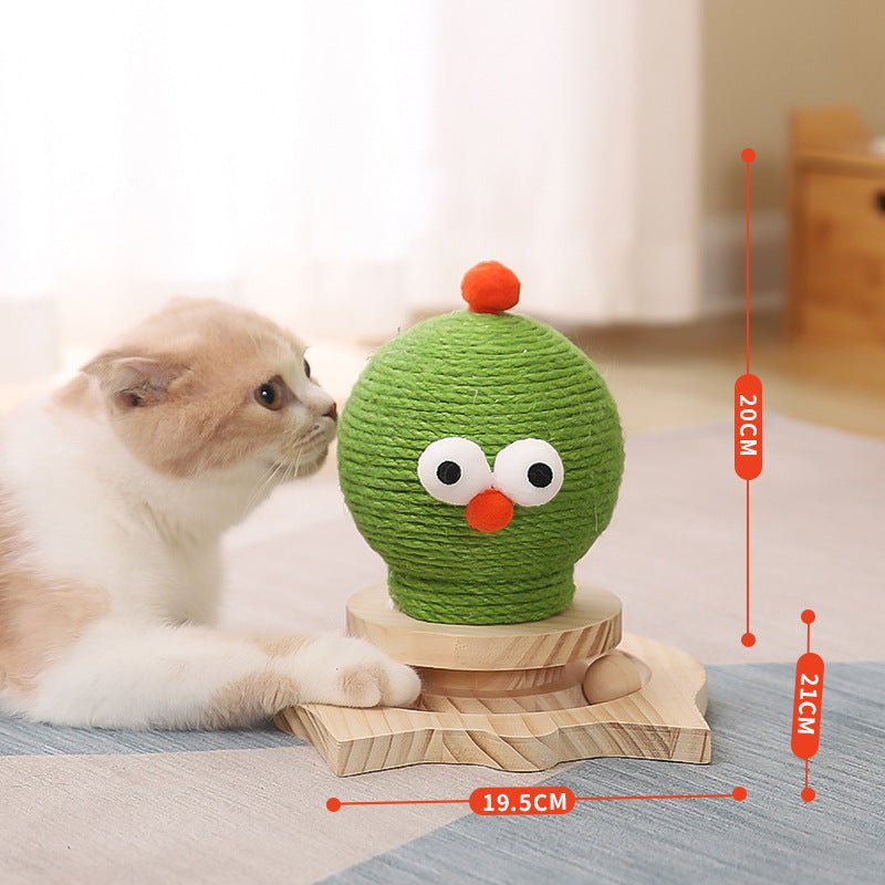 Ready Stock Wholesale Cute Bird Sisal Cat Scratch Board - Feisuo Pet