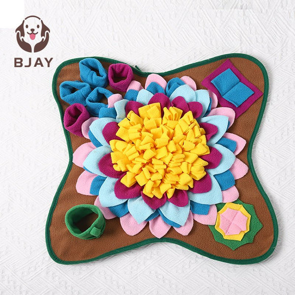 Ready Stock Wholesale Dog Smell Training Sniffing Toy Snuffle Mat Slow Food Pet Feeding Mat | Feisuo Pet