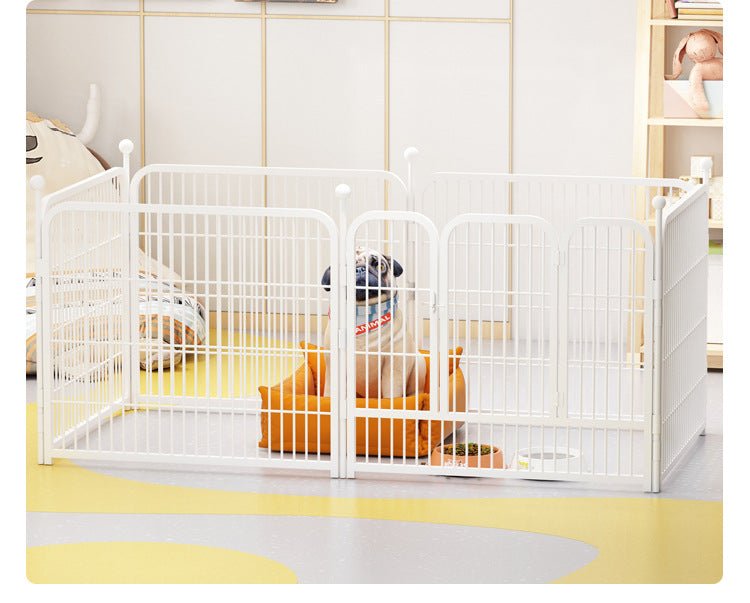 Ready Stock Wholesale Large Capacity Foldable Pet Dog Fence Cage - Feisuo Pet