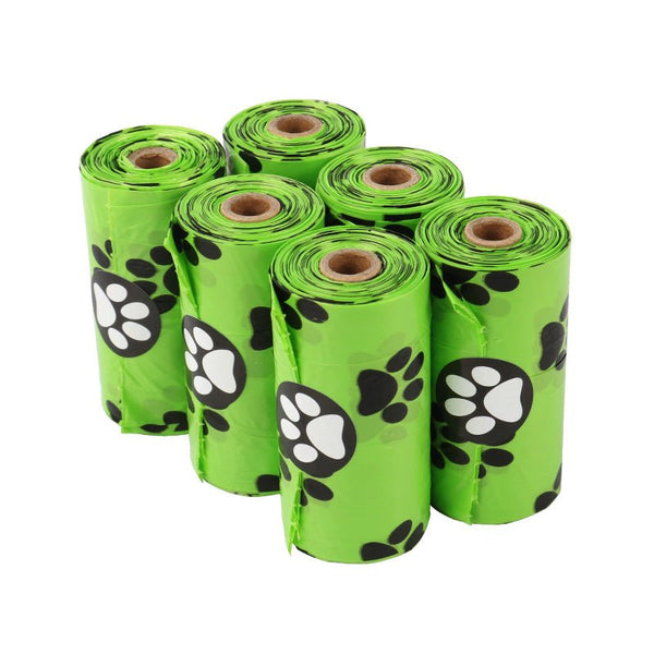 Ready Stock & Wholesale & OEM 100% Degradable Corn Starch Dog Poop Bag Single Package | Feisuo Pet