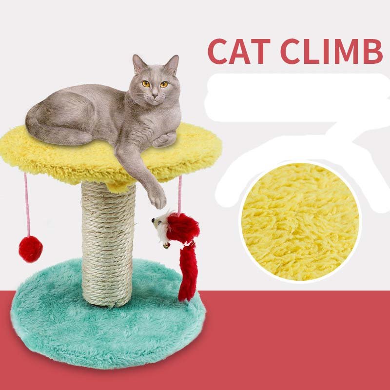 Ready Stock Wholesale & OEM 20cm Height Sisal Cat Scratch Board - Feisuo Pet