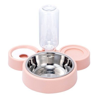 Ready Stock Wholesale & OEM 3 in 1 Automatic Pet Feeder Detachable Water Food Bowl for Dog Cat | Feisuo Pet