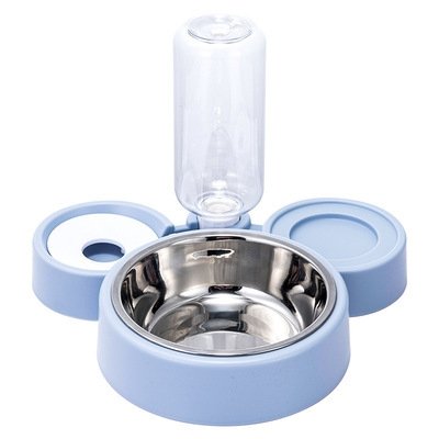 Ready Stock Wholesale & OEM 3 in 1 Automatic Pet Feeder Detachable Water Food Bowl for Dog Cat - Feisuo Pet