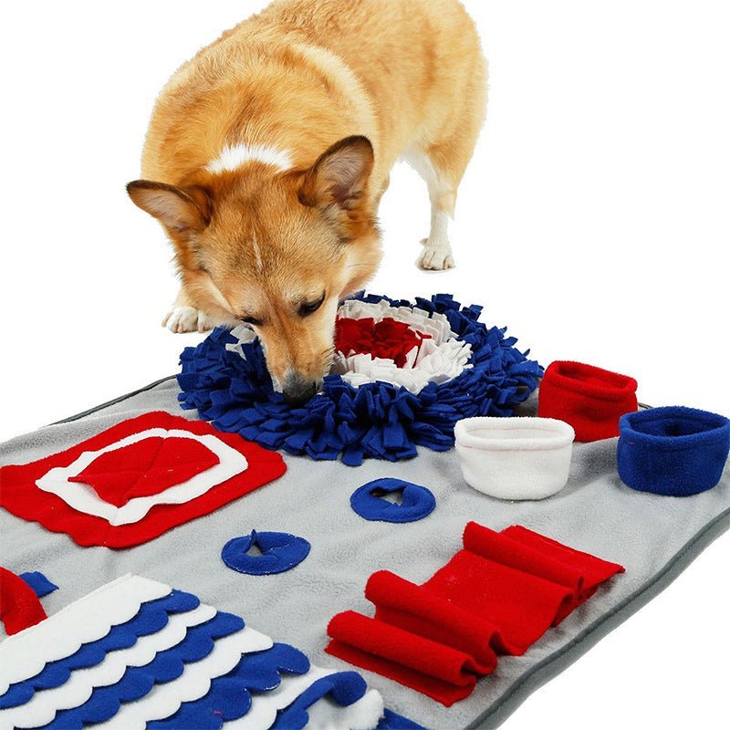 Ready Stock Wholesale & OEM Amazon Hot Selling Dog Sniffing Mat Food Hiden Toy - Feisuo Pet