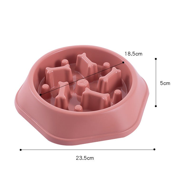 Ready Stock Wholesale & OEM Anti-Choke Slow Food Bowl for Dog Cat Feeder - Feisuo Pet