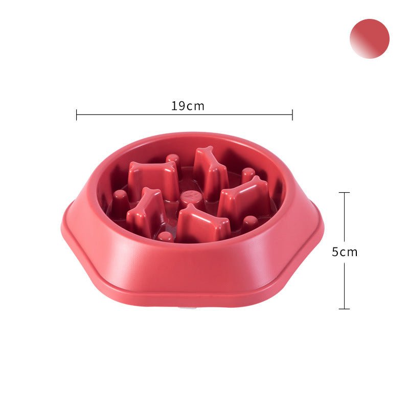 Ready Stock Wholesale & OEM Anti-Choke Slow Food Bowl for Dog Cat Feeder - Feisuo Pet