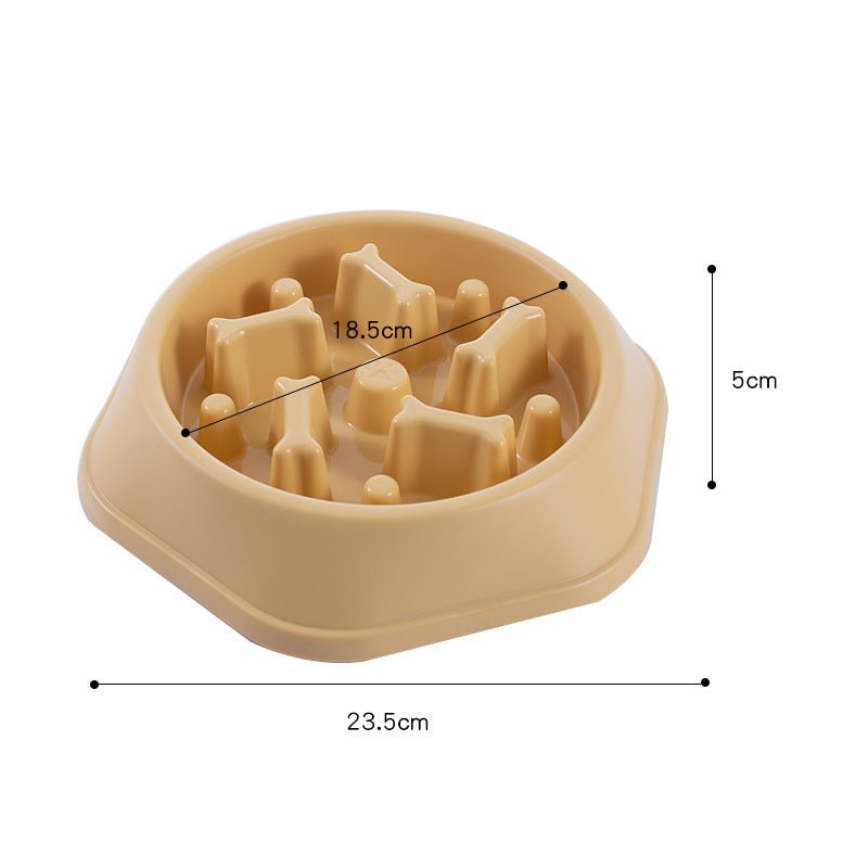 Ready Stock Wholesale & OEM Anti-Choke Slow Food Bowl for Dog Cat Feeder - Feisuo Pet