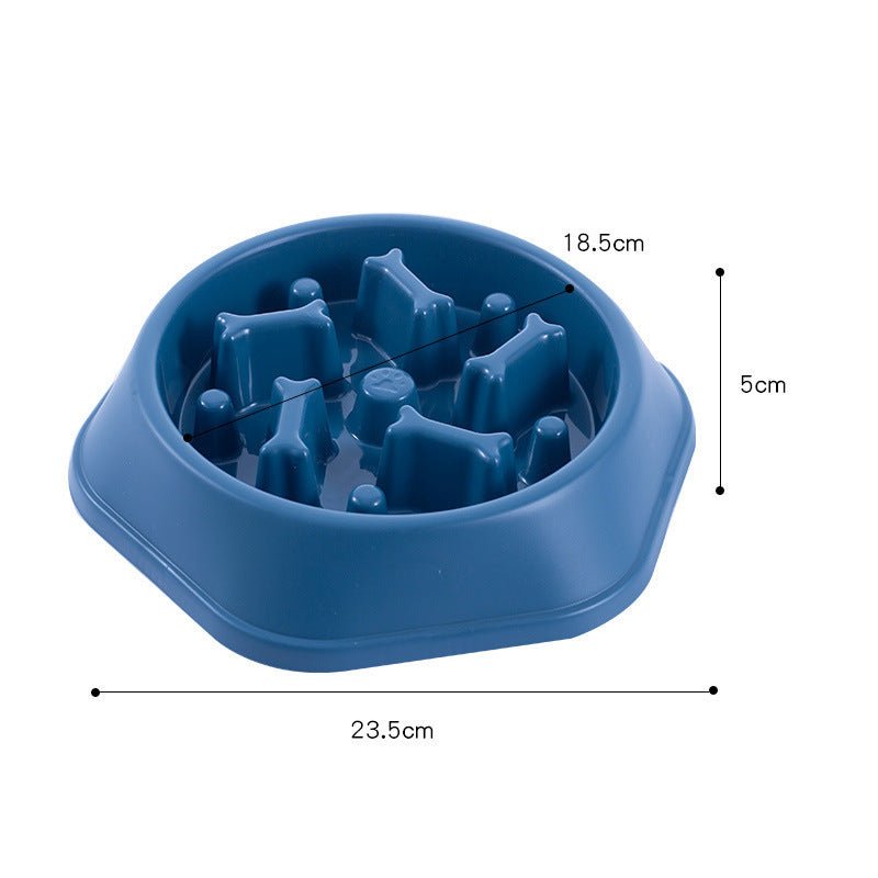 Ready Stock Wholesale & OEM Anti-Choke Slow Food Bowl for Dog Cat Feeder - Feisuo Pet