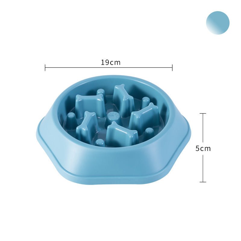 Ready Stock Wholesale & OEM Anti-Choke Slow Food Bowl for Dog Cat Feeder - Feisuo Pet