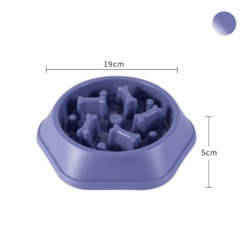 Ready Stock Wholesale & OEM Anti-Choke Slow Food Bowl for Dog Cat Feeder - Feisuo Pet