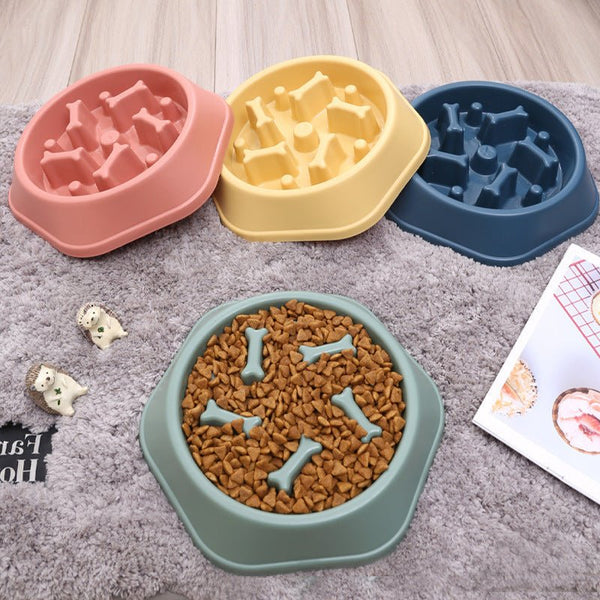 Ready Stock Wholesale & OEM Anti-Choke Slow Food Bowl for Dog Cat Feeder | Feisuo Pet