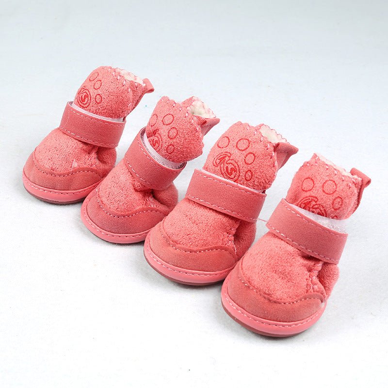 Ready Stock Wholesale & OEM Anti Slip Warm Pet Winter Snow Boots - Feisuo Pet