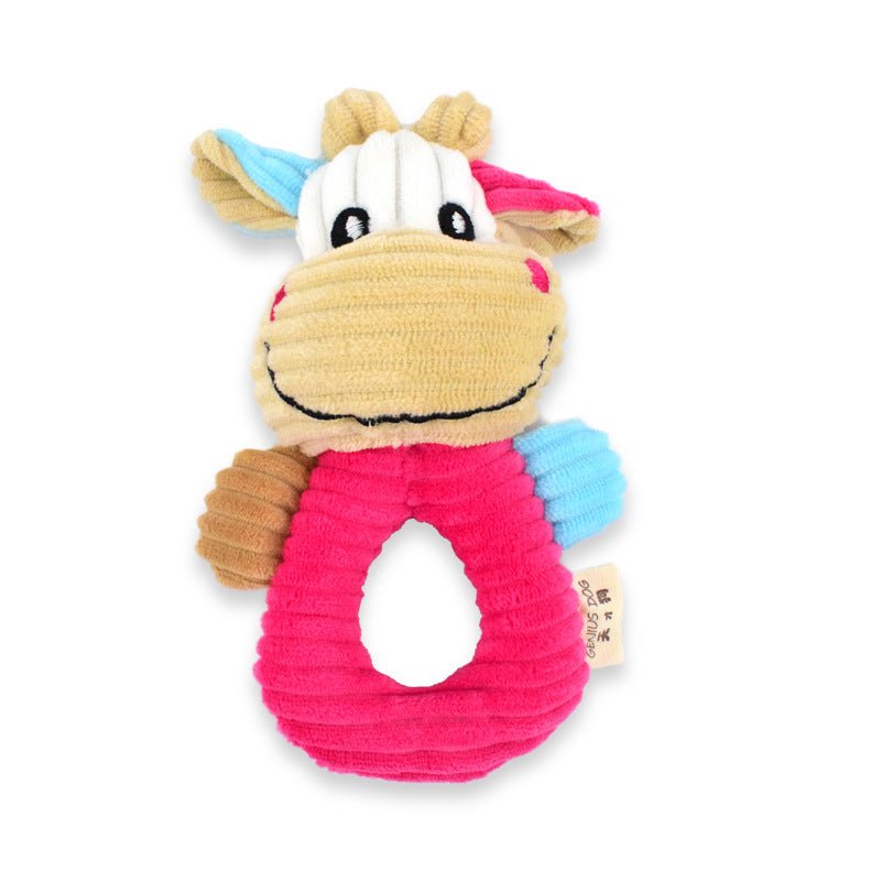 Ready Stock Wholesale & OEM Audiable Interactive Dog Cat Plush Toy - Feisuo Pet