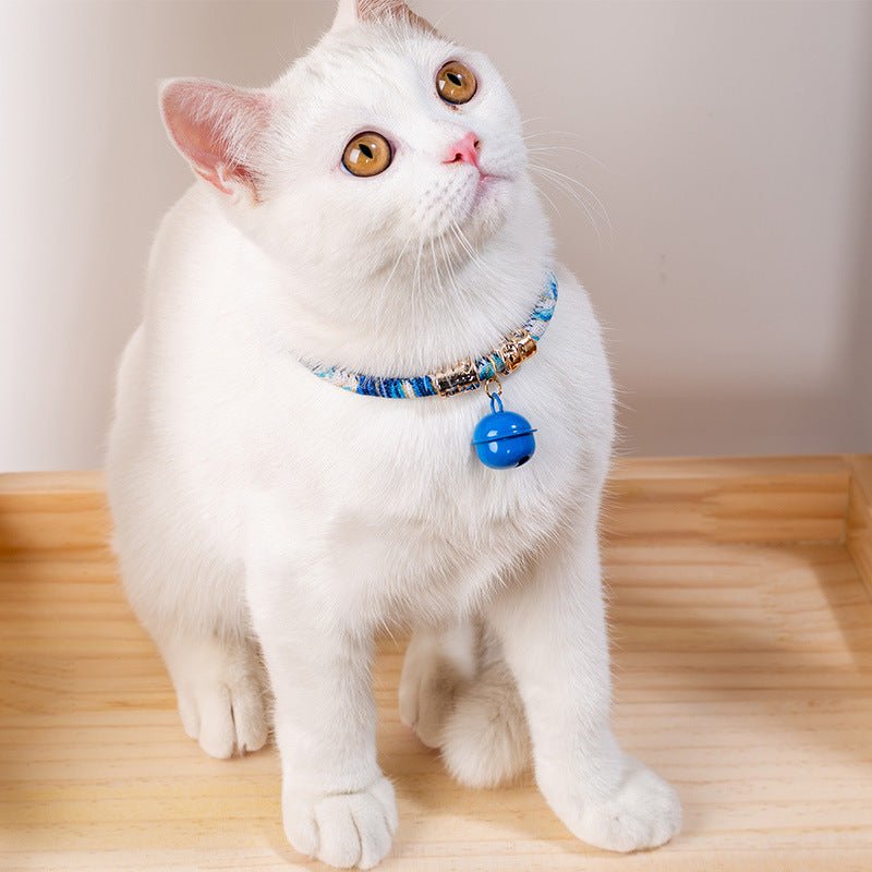 Ready Stock Wholesale & OEM Beautiful Cat Collar with Bell | Feisuo Pet