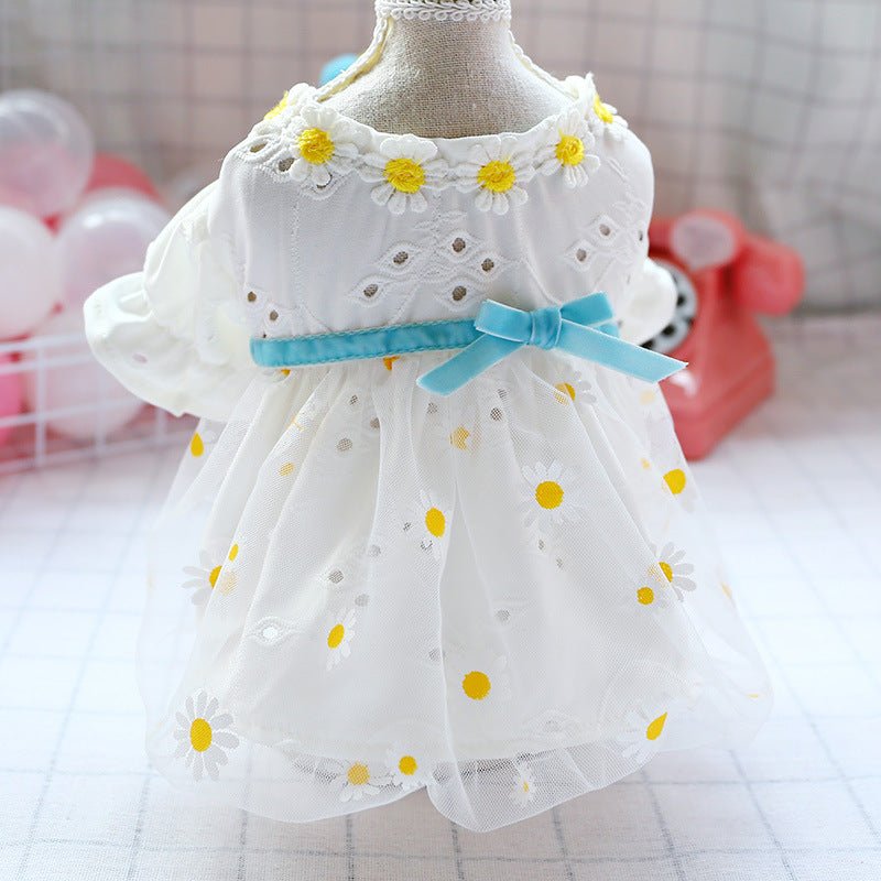 Ready Stock Wholesale & OEM Beautiful Pet Tutu Skirt Dress - Feisuo Pet