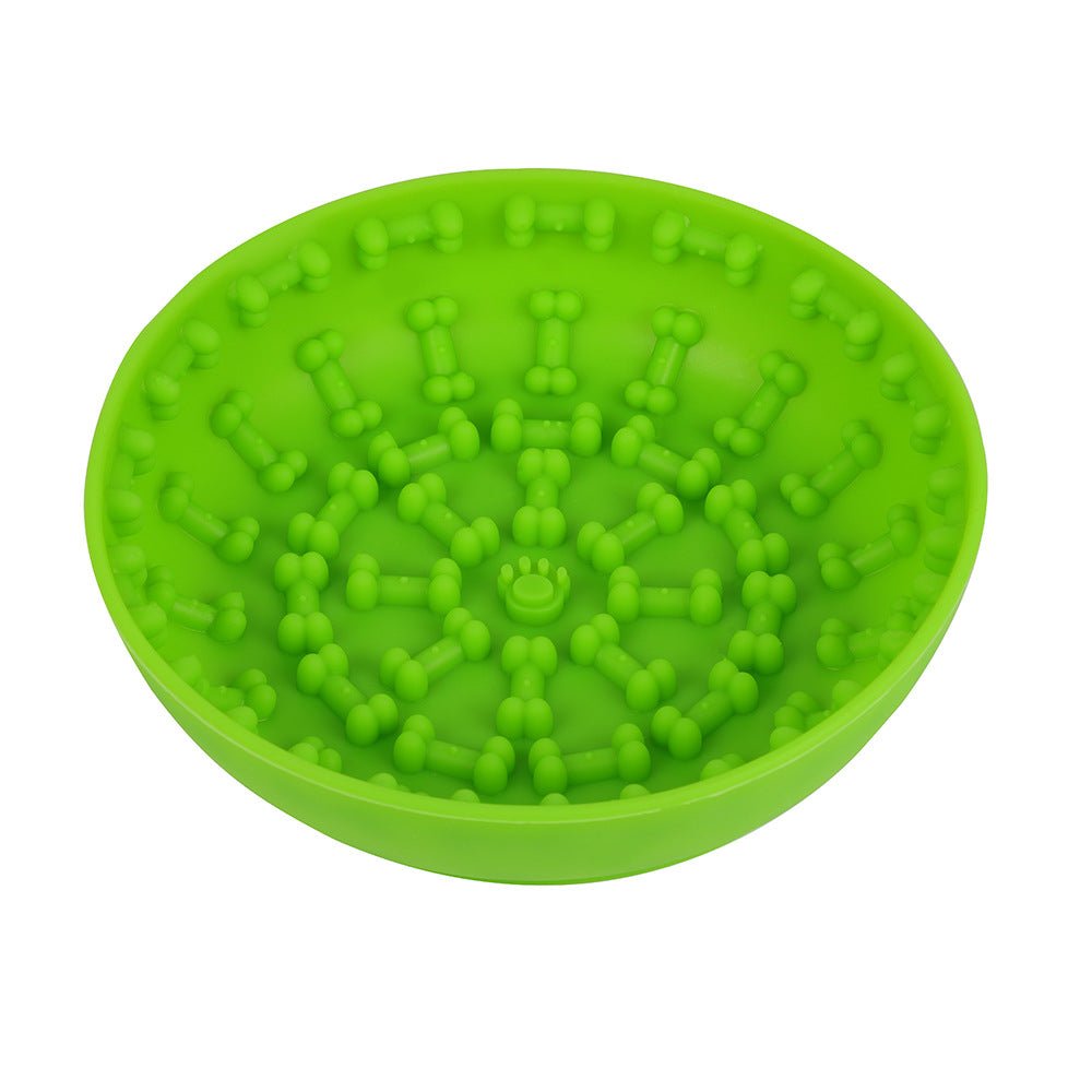 Ready Stock Wholesale & OEM Big Sucker Anti-choking Silicone Pet Slow Food Bowl - Feisuo Pet