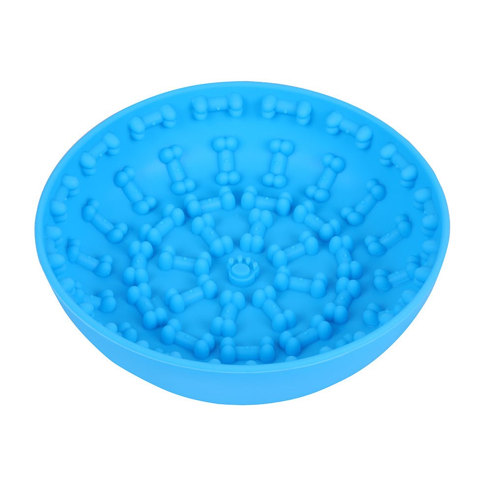 Ready Stock Wholesale & OEM Big Sucker Anti-choking Silicone Pet Slow Food Bowl - Feisuo Pet