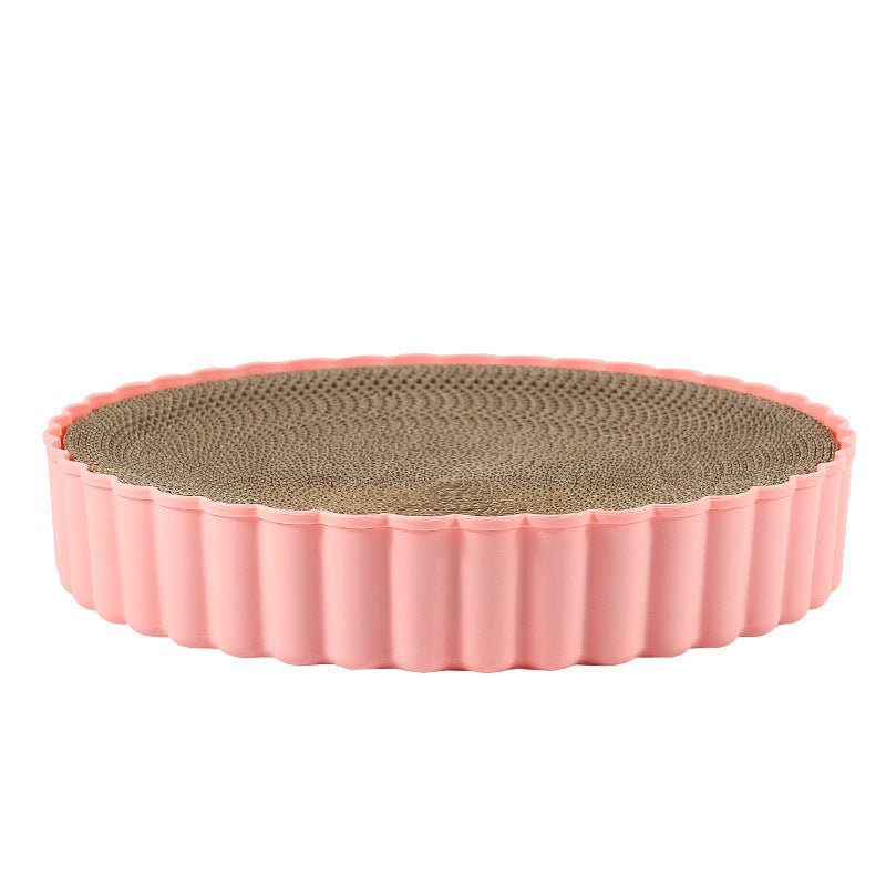 Ready Stock Wholesale & OEM Bowl-shaped Corrugated Paper Scratch Resistant Cat Bed - Feisuo Pet