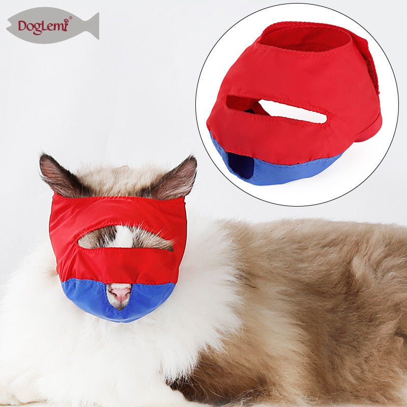 Ready Stock Wholesale & OEM Breathable Cat Mask Anti-bite Cleaning Wound - Feisuo Pet