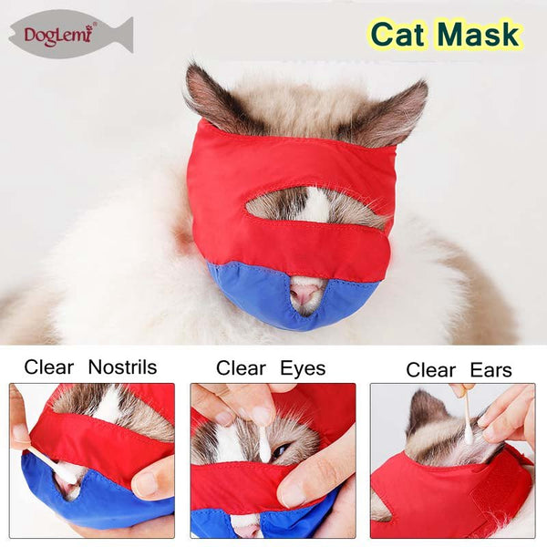 Ready Stock Wholesale & OEM Breathable Cat Mask Anti-bite Cleaning Wound | Feisuo Pet