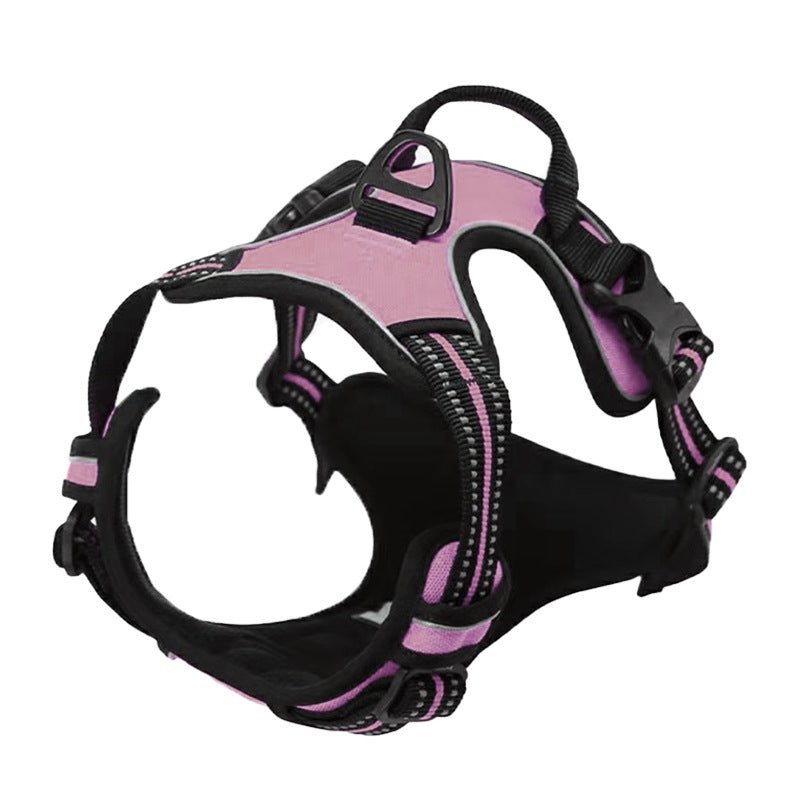 Training-friendly dog Walking harness by Feisuo Pet, with a convenient handle.