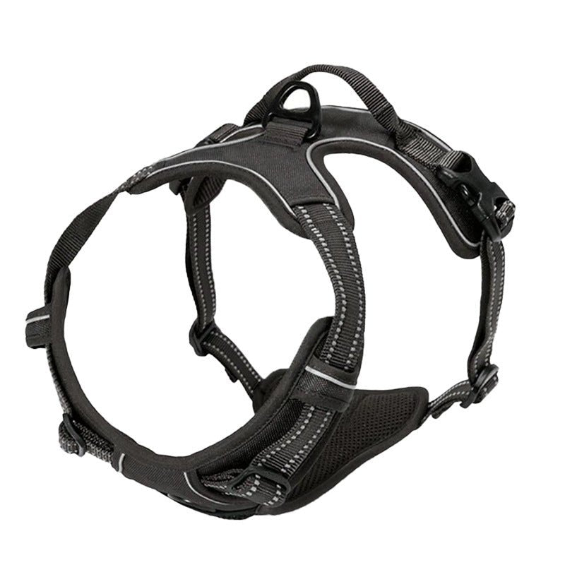 Explosion-proof Pet Dog Leash Harness by Feisuo Pet, providing extra safety for your pet