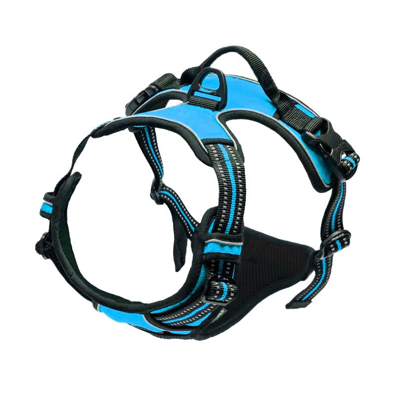 Breathable Dog Harness with Quick Release Buckle Adjustable for a perfect fit