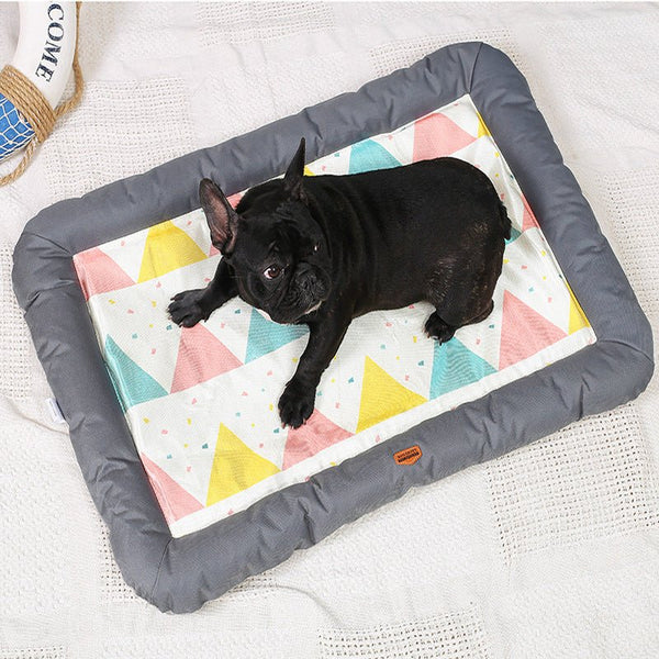 Ready Stock Wholesale & OEM Breathable Summer Pet Bed for Cat Dog Mattress | Feisuo Pet