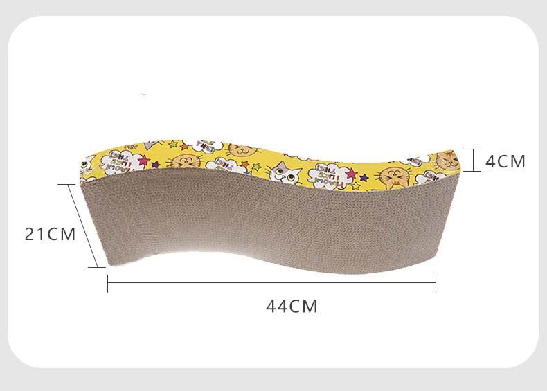 Ready Stock Wholesale & OEM Cat Scratching Board Cat Toy - Feisuo Pet