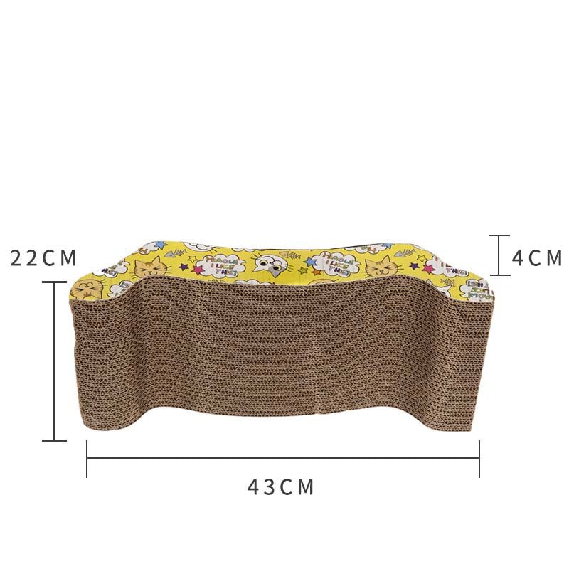 Ready Stock Wholesale & OEM Cat Scratching Board Cat Toy - Feisuo Pet