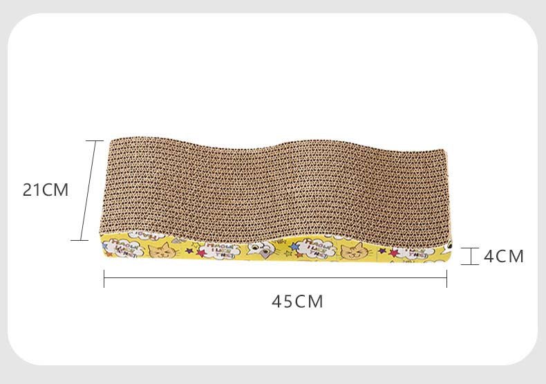 Ready Stock Wholesale & OEM Cat Scratching Board Cat Toy - Feisuo Pet