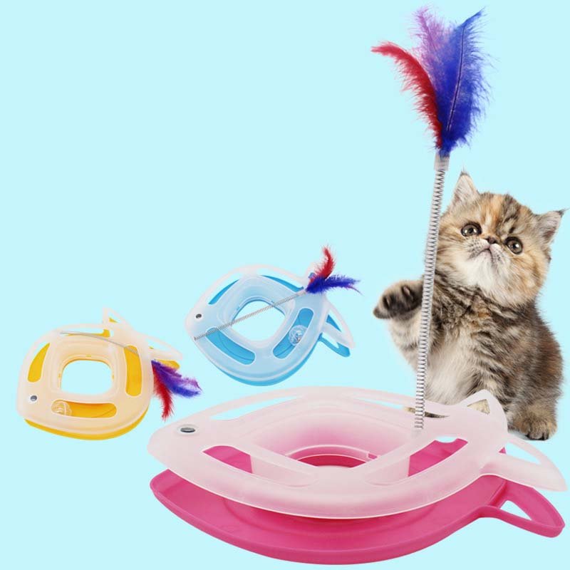 Ready Stock Wholesale & OEM Cat Turntable Cat Stick - Feisuo Pet