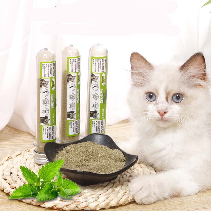 Ready Stock Wholesale & OEM Catnip Powder 10g/bottle Fur Removal - Feisuo Pet