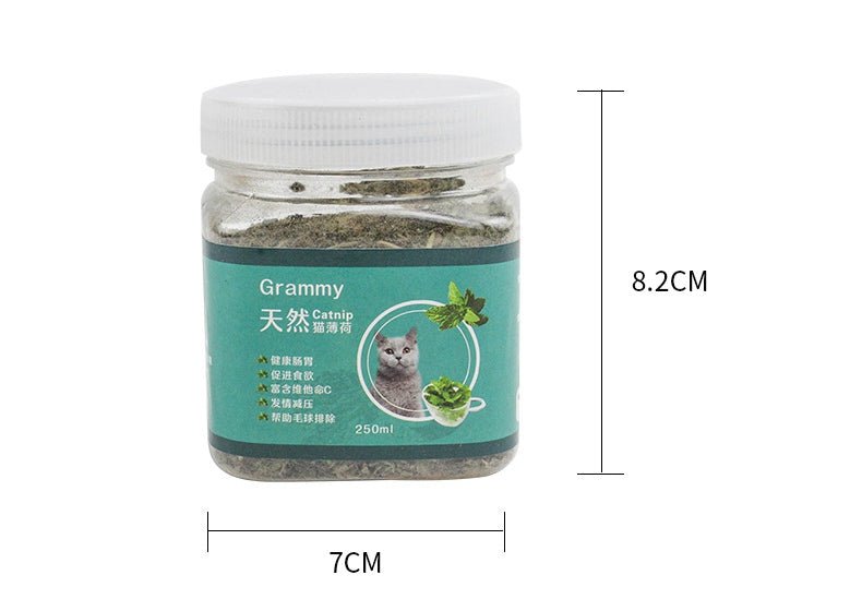 Ready Stock Wholesale & OEM Catnip Powder 250ml/Can - Feisuo Pet