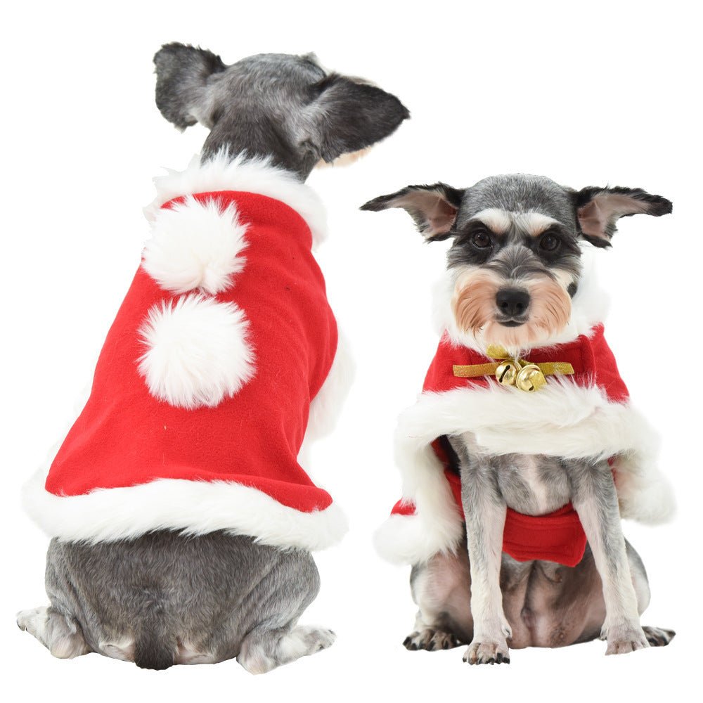 Ready Stock Wholesale & OEM Christmas Festival Dog Cat Cloak - Feisuo Pet