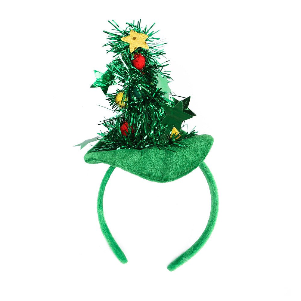 Ready Stock Wholesale & OEM Christmas Festival Dog Hat Cat Hair Band - Feisuo Pet