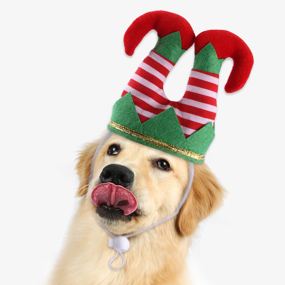 Ready Stock Wholesale & OEM Christmas Funny Decoration Hat for Pet | Feisuo Pet