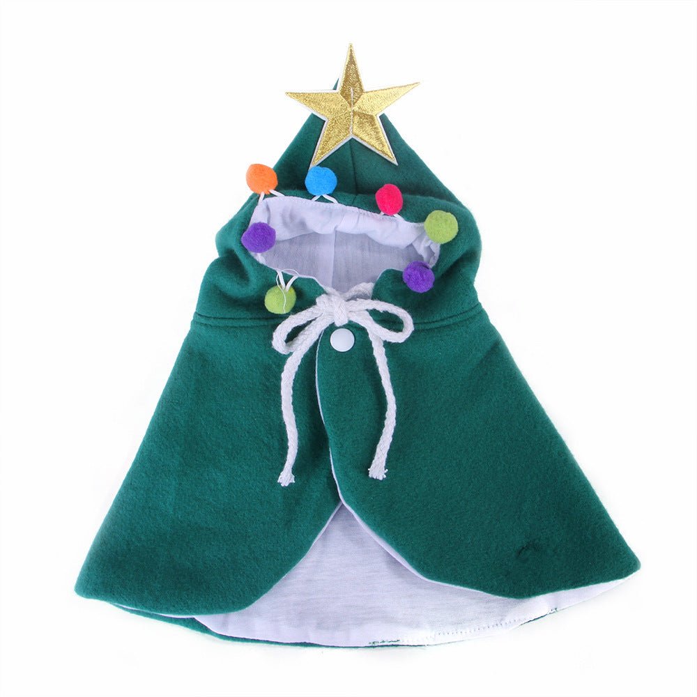 Ready Stock Wholesale & OEM Christmas Pet Cloak Funny Cat Clothing - Feisuo Pet